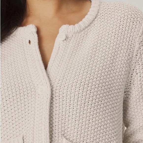 Splendid Angela chunky cotton blend cardigan - Picture 4 of 9